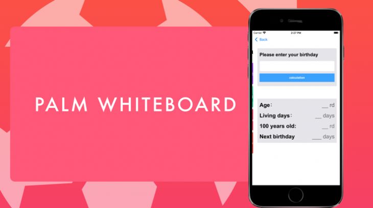 Palm Whiteboard图片 (1)