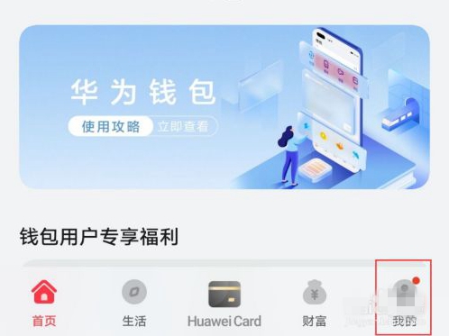 华为钱包