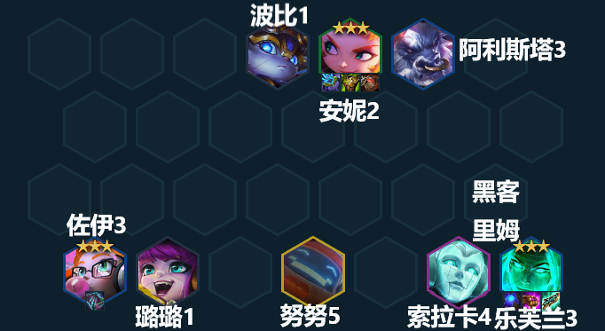 云顶之弈手游阵容(云顶之弈手游阵容**)插图5