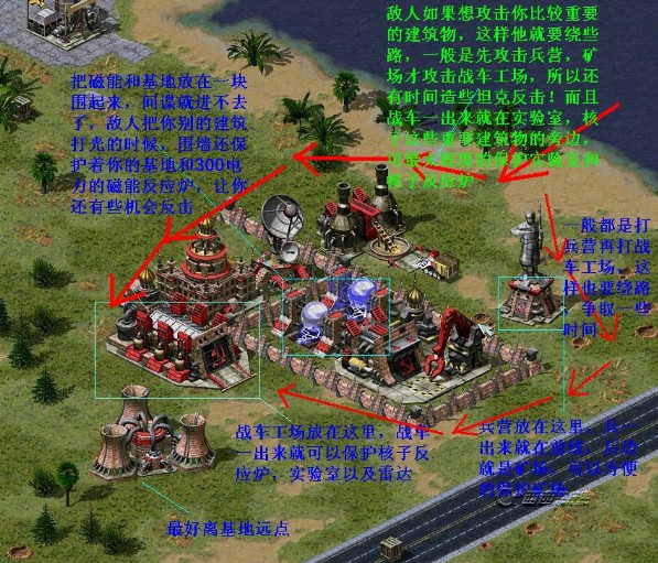 红色警戒2共和国之辉怎么强行建造
