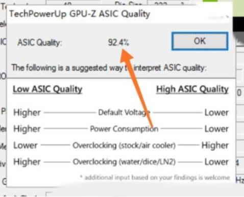 GPU-Z查看显卡体质
