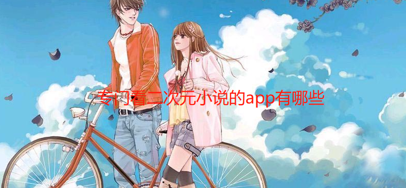 专门看二次元小说的app有哪些