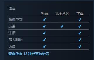 中文界面示例