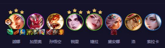 阵容英雄搭配