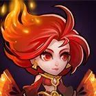火女魔法释放