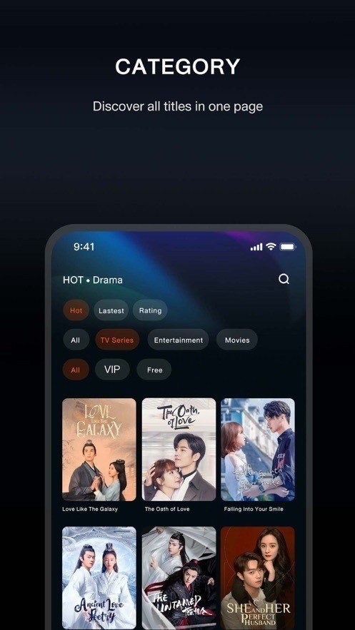 wetv(腾讯海外版)下载-腾讯视频国际版下载安装app 运行截图1