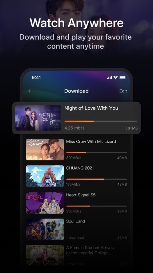wetv(腾讯海外版)下载-腾讯视频国际版下载安装app 运行截图3