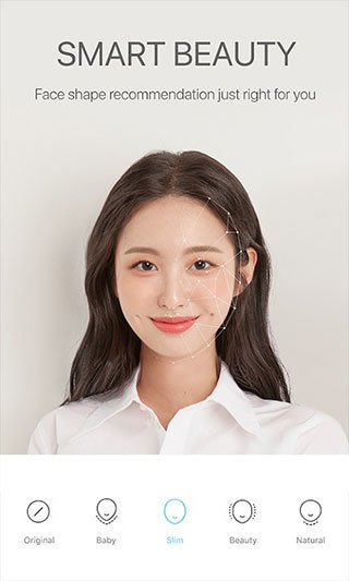 soda相机自拍效果展示