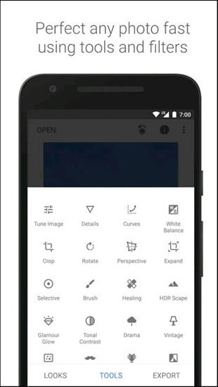 snapseed官方最新版2023下载-snapseed官方最新版 运行截图1
