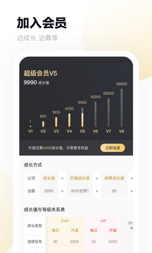 百度网盘功能截图