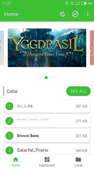 zfont app最新版下载-zfont app下载安卓版 运行截图3