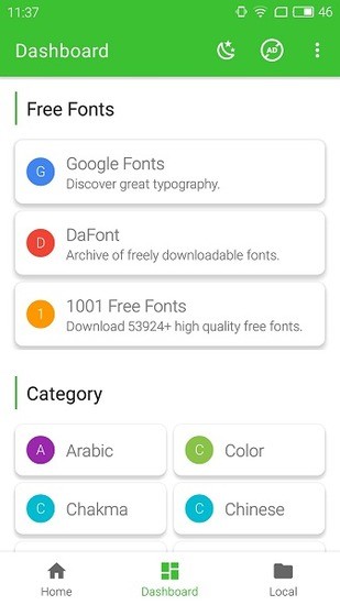zfont app最新版下载-zfont app下载安卓版 运行截图2
