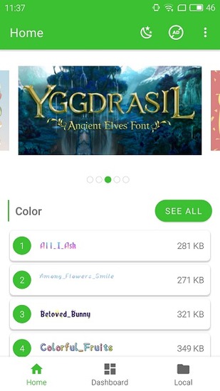 zfont最新版截图
