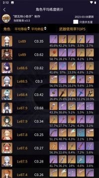 提瓦特小助手app官方版下载-提瓦特小助手2024最新版下载 运行截图3