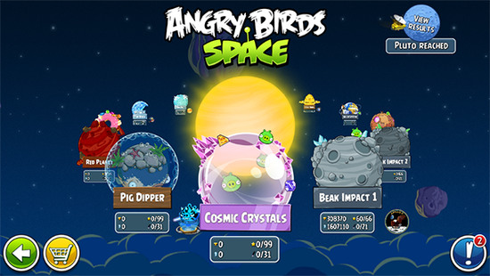 愤怒的小鸟太空版下载-愤怒的小鸟太空版iOS 运行截图2