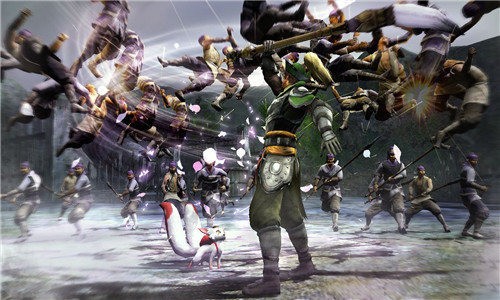 真三国无双8手机版免费版下载-真三国无双8安卓手机版下载 运行截图2