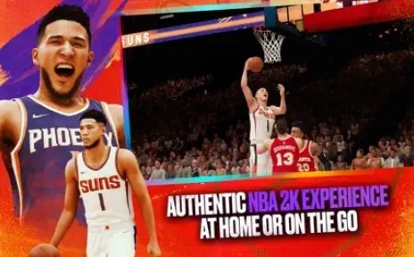 NBA2k23官方下载正版免费-NBA2k23手游ios直装版免费下载v1.0.28 运行截图3