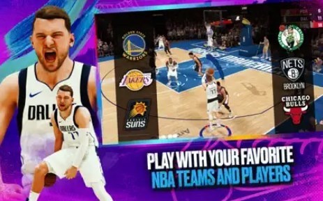 NBA2k23官方下载正版免费-NBA2k23手游ios直装版免费下载v1.0.28 运行截图4