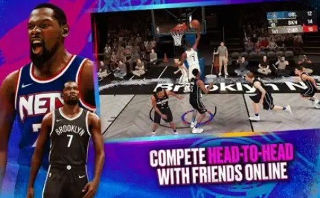 NBA2k23游戏截图