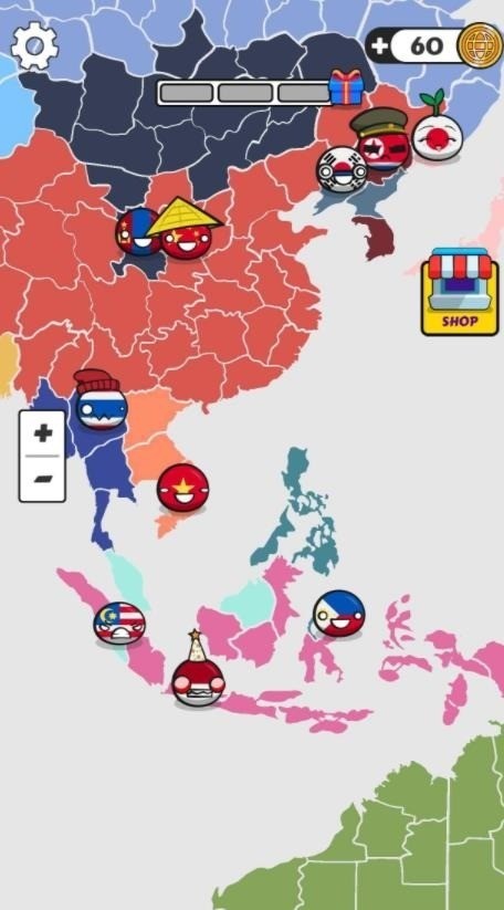 国家球战争汉化免费版下载-国家球战争下载最新版 运行截图1