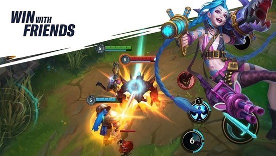 lol手游全球服下载官方下载-LOL:WildRift(全球服)下载官方正版v4.0.0.6270安卓版 运行截图2