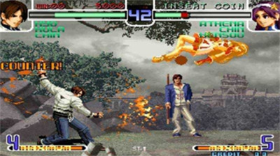 拳皇2002魔幻二手机版下载-拳皇2002魔幻二手机版免费下载 运行截图1