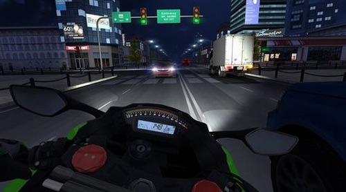 公路骑手无限金币无限车辆版-公路骑手无限金币版下载中文v1.81 运行截图1