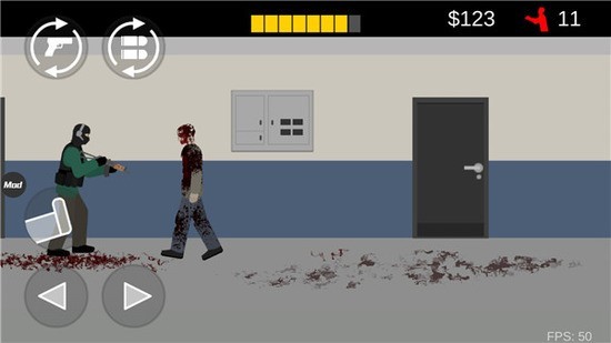 平面僵尸防御MOD菜单2024最新版下载-平面僵尸防御无限子弹金币汉化版下载 运行截图2