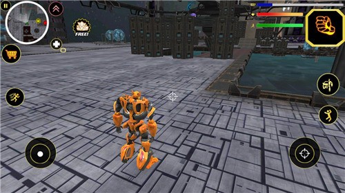 机器人城市之战下载-机器人城市之战无限金币钻石版下载 运行截图2