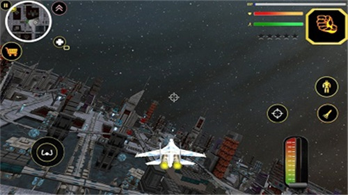 机器人城市之战机甲对战 机器人城市之战战斗场景