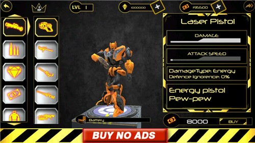 机器人城市之战下载-机器人城市之战无限金币钻石版下载 运行截图3