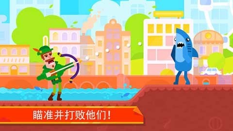 冷血射手全人物解锁版下载-冷血射手中文版无限钻石无限金币下载v5.0.11 运行截图2