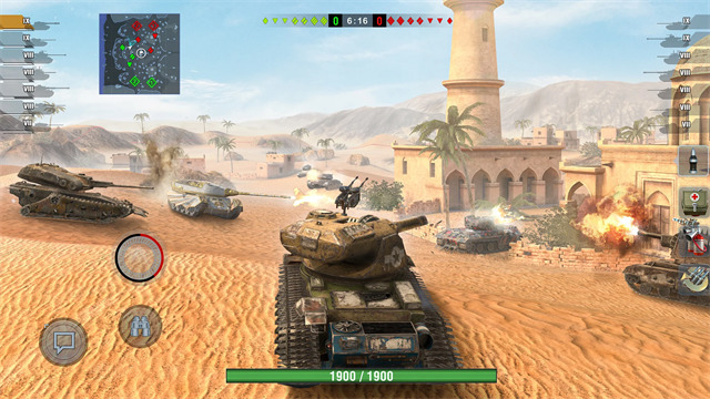 world of tanks国际服官网版-world of tanks国际服最新版 运行截图1