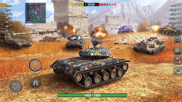 world of tanks国际服官网版-world of tanks国际服最新版 运行截图2