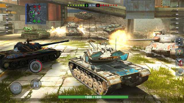 world of tanks国际服官网版-world of tanks国际服最新版 运行截图3