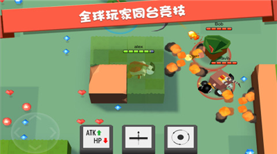 弓箭手大作战无限钻石版下载-弓箭手大作战破解版游戏(内置菜单)下载v2.9.1 安卓版 运行截图2