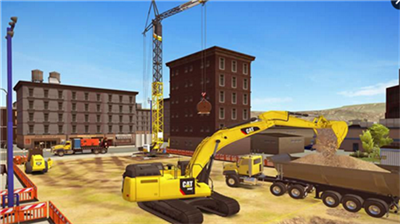 模拟建造2破解版解锁全部车辆中文版下载_模拟建造2无限等级无限金币全部车辆下载v1.2 无限金币版 运行截图1