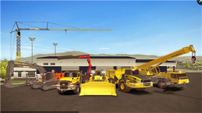 模拟建造2破解版解锁全部车辆中文版下载_模拟建造2无限等级无限金币全部车辆下载v1.2 无限金币版 运行截图5