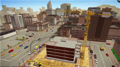 模拟建造2破解版解锁全部车辆中文版下载_模拟建造2无限等级无限金币全部车辆下载v1.2 无限金币版 运行截图4