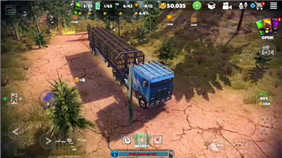 脱离道路破解版下载_脱离道路无限金币版下载v1.15.5 无限金币版 运行截图1