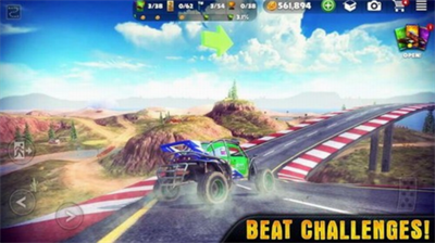 脱离道路破解版下载_脱离道路无限金币版下载v1.15.5 无限金币版 运行截图5