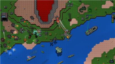 铁锈战争破解版无限金币无限造兵中文版下载_铁锈战争破解版无限金币中文最新版下载v1.0.0 无冷却版 运行截图3