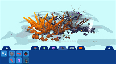 月球沙盒战斗模拟器破解版2025最新版下载_月球沙盒战斗模拟器无限金币最新版下载v0.502 作弊菜单版 运行截图1