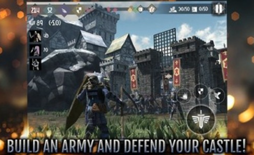 英雄与城堡2安卓汉化版下载-英雄与城堡中文破解版v2.2.1 最新版 运行截图2