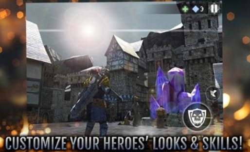 英雄与城堡2安卓汉化版下载-英雄与城堡中文破解版v2.2.1 最新版 运行截图3