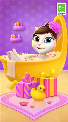 安吉拉破解版无限钻石和无限金币下载_安吉拉破解版无限钻石最新版下载v7.4.0.6604 无限钻石版 运行截图2