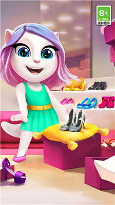 安吉拉破解版无限钻石和无限金币下载_安吉拉破解版无限钻石最新版下载v7.4.0.6604 无限钻石版 运行截图5