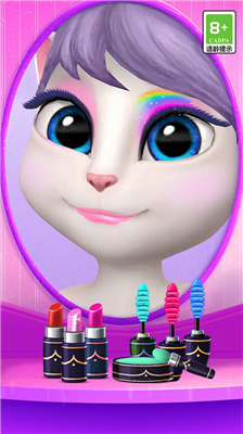 安吉拉破解版无限钻石和无限金币下载_安吉拉破解版无限钻石最新版下载v7.4.0.6604 无限钻石版 运行截图3