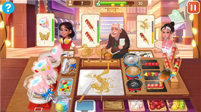 楼下的早餐店无限金币无限钻石破解版下载_楼下的早餐店无限金币无限钻石内购破解最新版本下载v2.7.5 内置菜单版 运行截图3