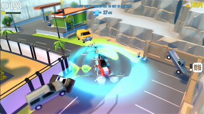 鲁莽大逃亡2破解版下载_鲁莽大逃亡2无限金币版下载v2.18.09 解锁所有车辆版 运行截图3